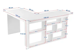 bureau en bois