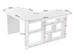 bureau en bois 