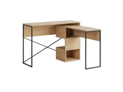 Bureau modulable en bois