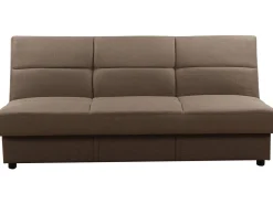 Canapé Clic-Clac "Enzo" - 186 x 80 x 87 cm - 3 places - Taupe