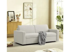 Canapé convertible express en tissu 