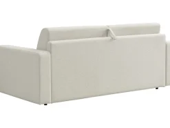 Canapé convertible express en tissu 