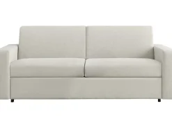 Canapé convertible express en tissu 