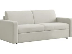 Canapé convertible express en tissu 