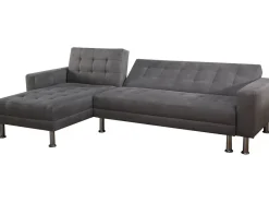 Canapé d'angle convertible et réversible