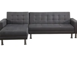 Canapé d'angle convertible et réversible