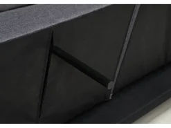 Canapé d'angle convertible et réversible