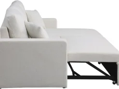 Canapé d'angle convertible/reversible avec coffre 