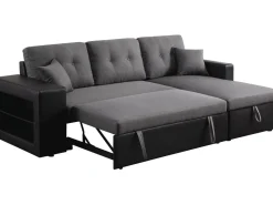 Canapé d'angle convertible/réversible 