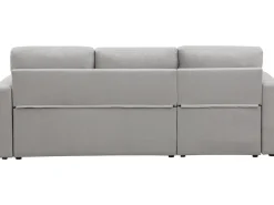 Canapé d'angle convertible/ réversible avec coffre