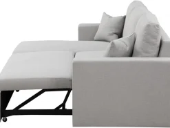 Canapé d'angle convertible/ réversible avec coffre