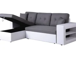 Canapé d'angle convertible/réversible