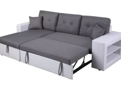 Canapé d'angle convertible/réversible