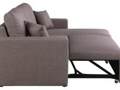 Canapé d'angle convertible/ réversible avec coffre