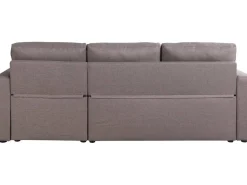 Canapé d'angle convertible/ réversible avec coffre