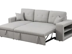 Canapé d'angle convertible/réversible