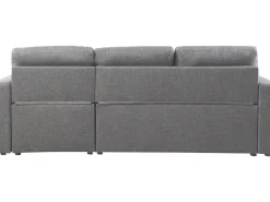 Canapé d'angle convertible/ réversible avec coffre 