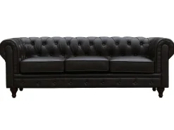 Canapé fixe Chesterfield 