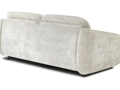 Canapé lit convertible express en tissu texturé 