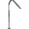 Canon en acier inoxydable - 50 x  70/100 cm