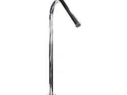 Canon en acier inoxydable - 50 x  70/100 cm