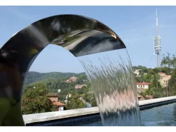 Cascade piscine "Mini Bali" - 39 x 38 x 59 cm - Inox