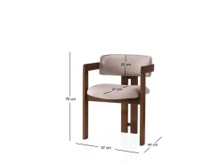 Chaise en bois 