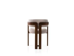 Chaise en bois 