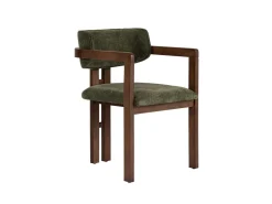 Chaise en bois "Toscana" - 54 x 54 x 76 cm - Vert