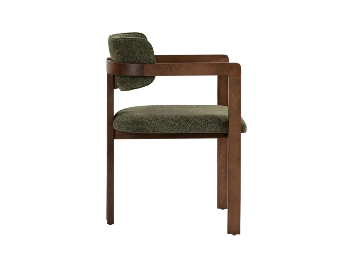 Chaise en bois "Toscana" - 54 x 54 x 76 cm - Vert