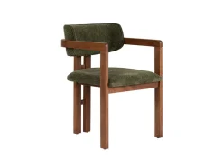 Chaise en bois "Toscana" - 54 x 54 x 76 cm - Vert