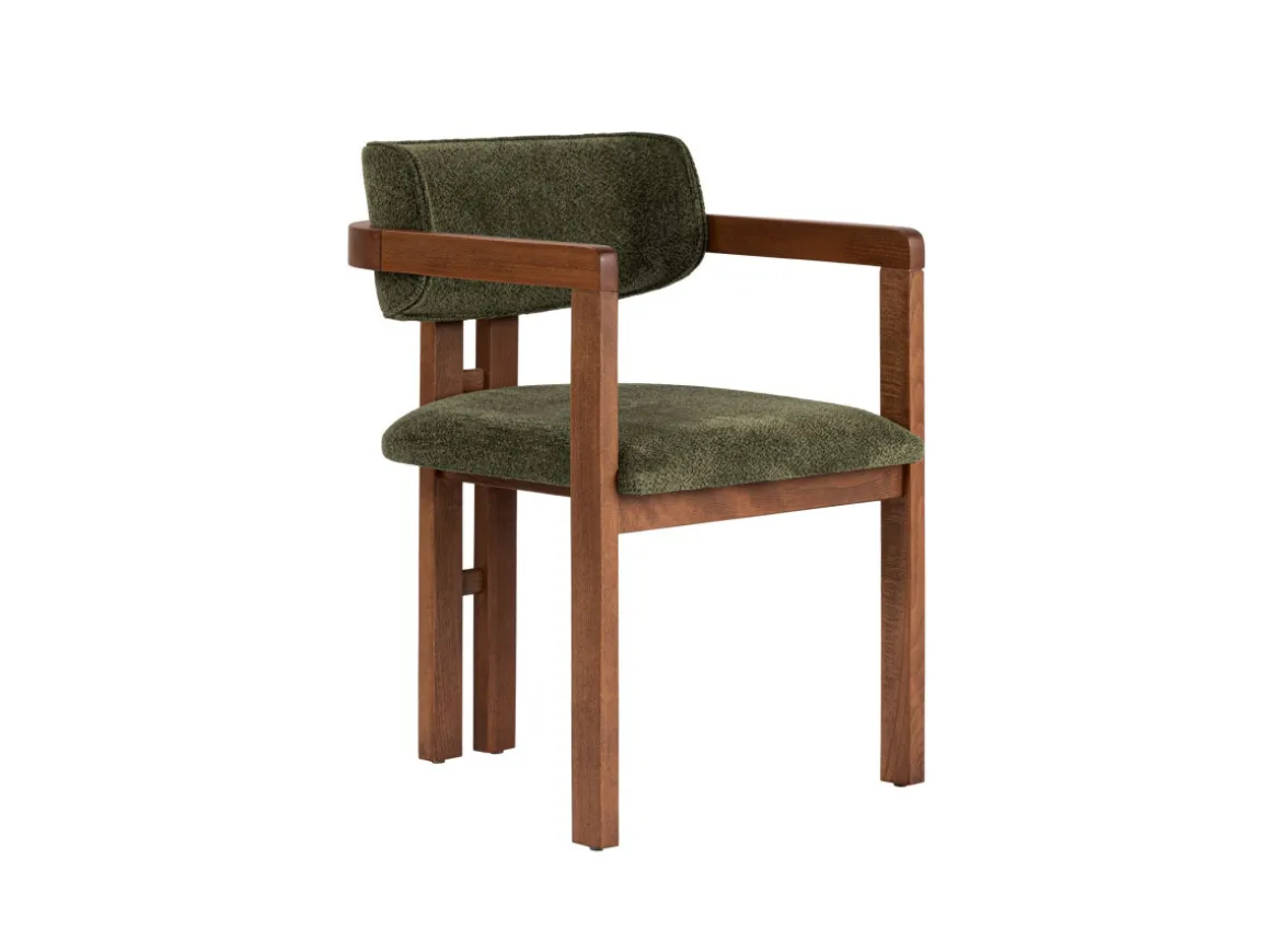 Chaise en bois "Toscana" - 54 x 54 x 76 cm - Vert