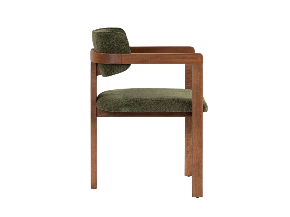 Chaise en bois "Toscana" - 54 x 54 x 76 cm - Vert