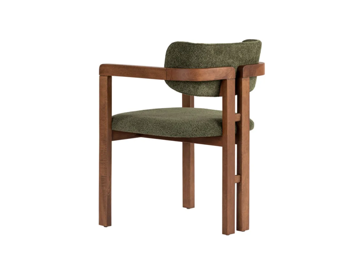 Chaise en bois "Toscana" - 54 x 54 x 76 cm - Vert