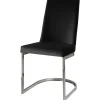 Chaise  " Round " - Noir - Lot de 2