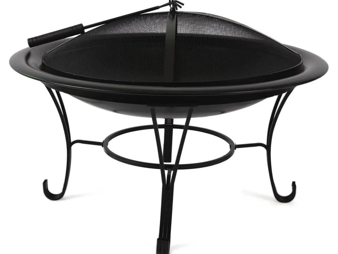 Chauffage d'extérieur "Brasero 2" - Ø 76 cm - Noir