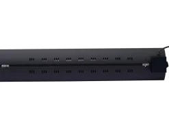 Chauffage électrique radiant en fibre de carbone "Bola" - 2000W - Noir