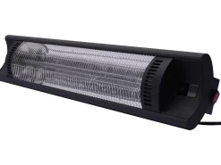 Chauffage électrique radiant en fibre de carbone 