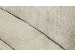 Chauffeuse en tissu texturé 