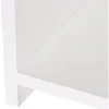Chevet "York" 2 niches - Blanc