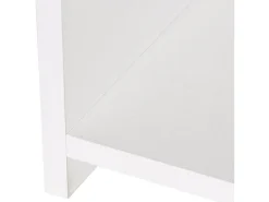 Chevet "York" 2 niches - Blanc