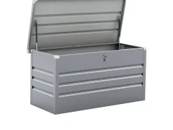 Coffre de Jardin Métal "Store" - 480L - Argent