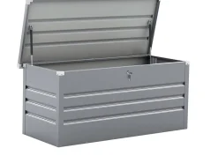 Coffre de Jardin Métal "Store" 680L - argent