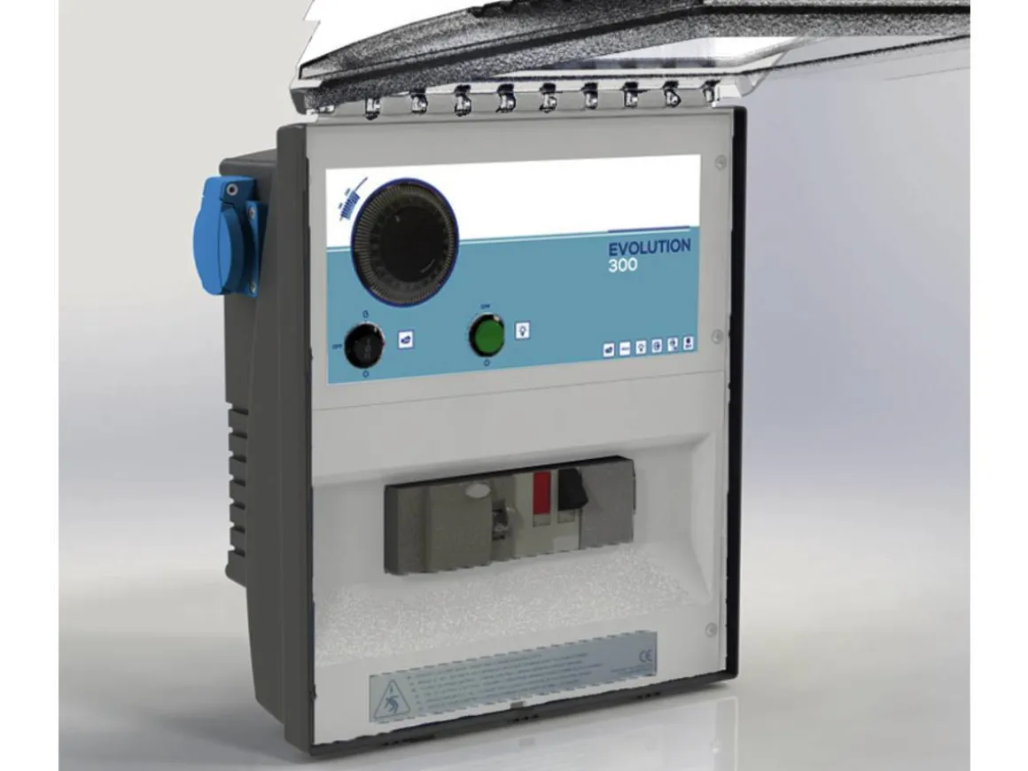 Coffret électrique de filtration "Evolution" - 300 VA - Disjoncteur 4/6 A
