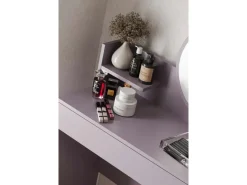 Coiffeuse avec miroir en bois