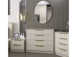 Commode en bois 