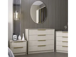 Commode en bois 