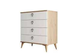 Commode en bois 