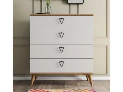 Commode en bois 