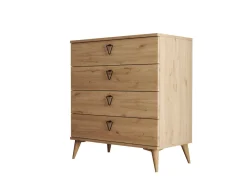 Commode en bois